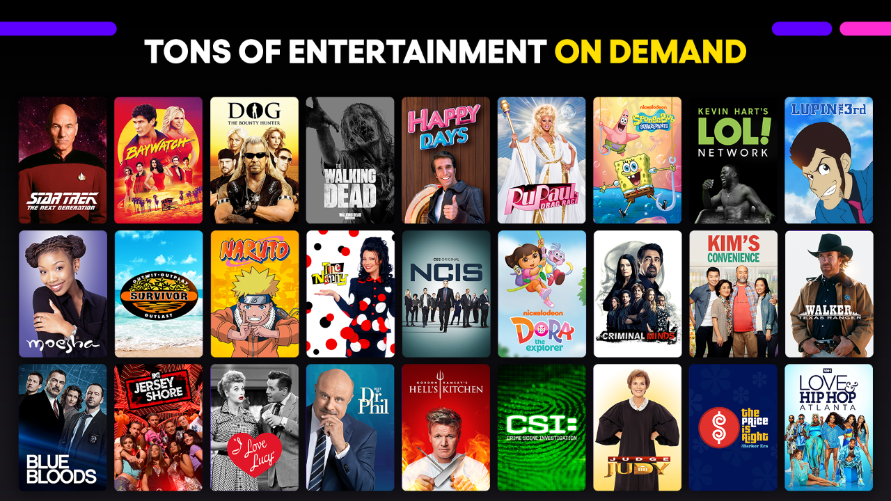 Pluto TV - It’s Free TV Screenshot 5