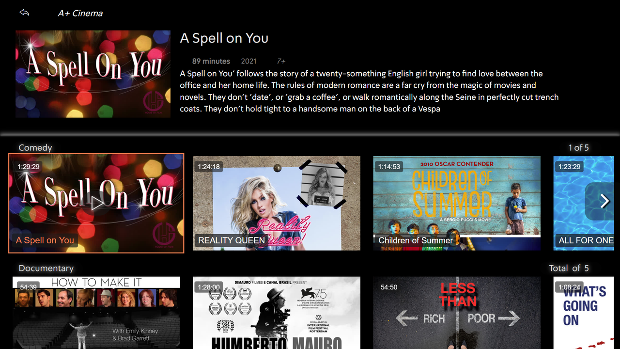 Movie Mania Screenshot 2