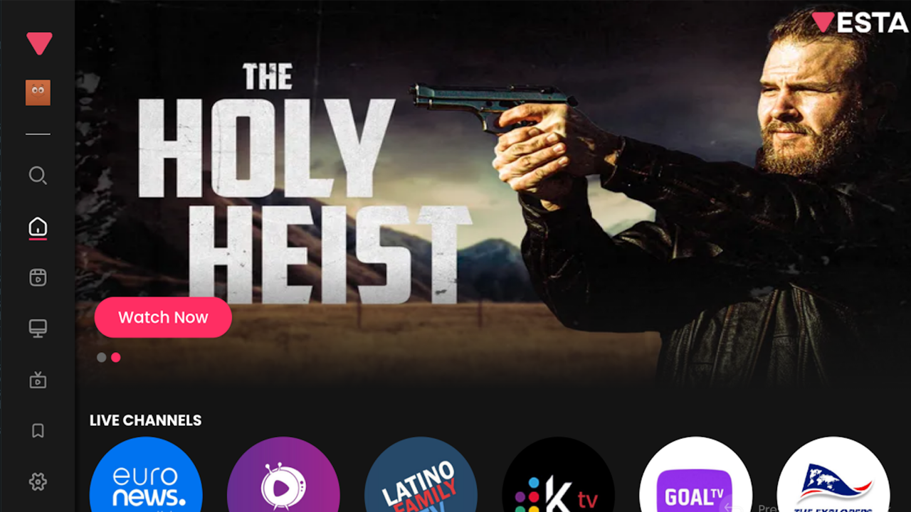 Vesta Stream Screenshot 4