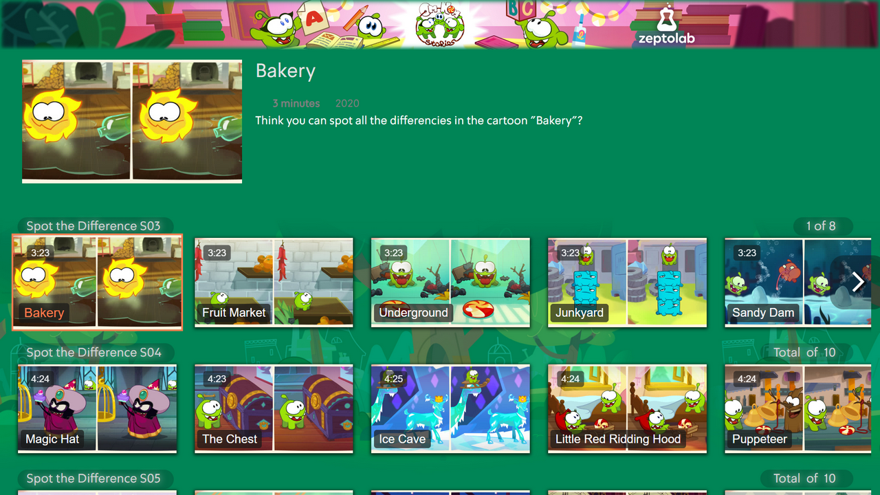 Learn with Om Nom Screenshot 5