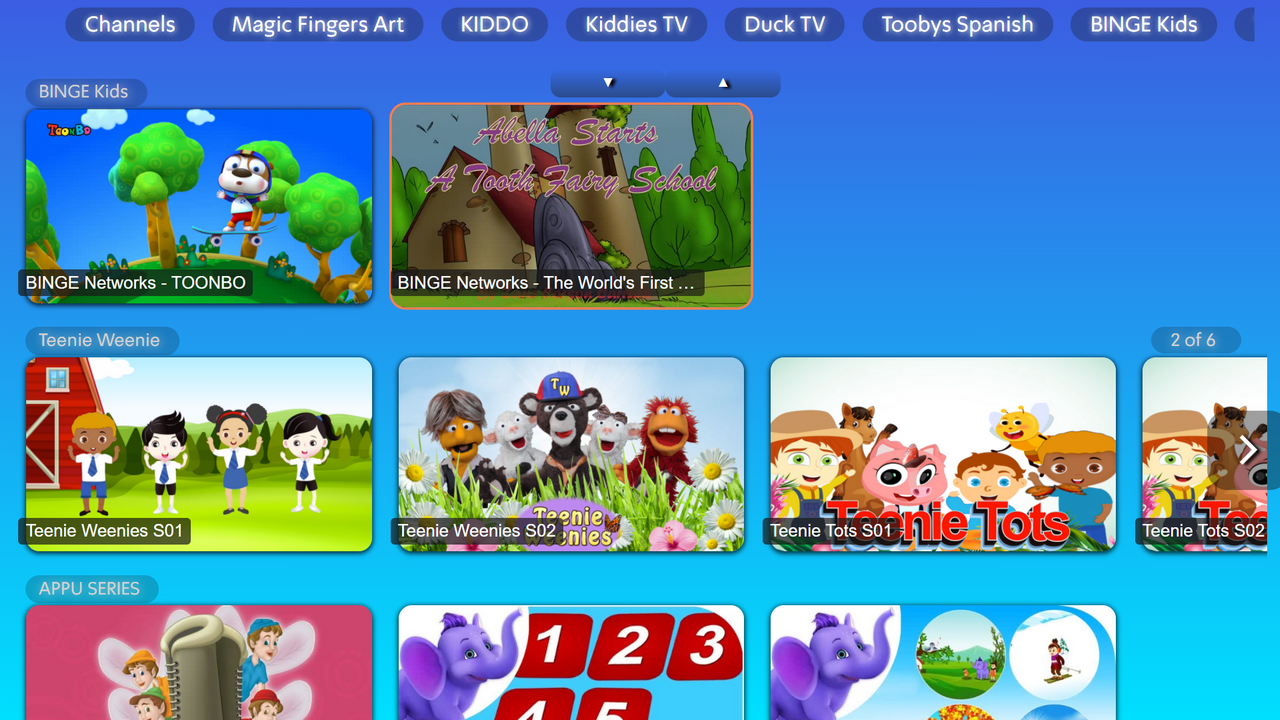 Zoomi - Free Educational TV Screenshot 4