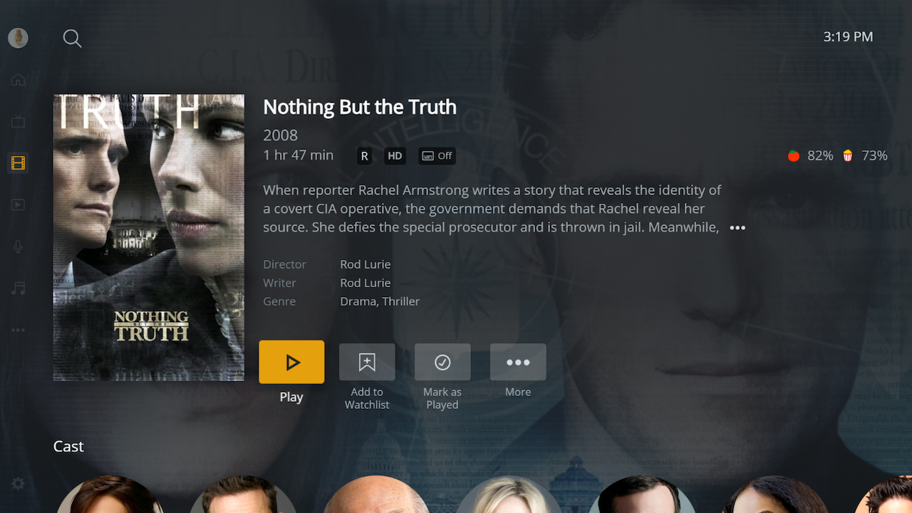 Plex Free Movies & TV Screenshot 1