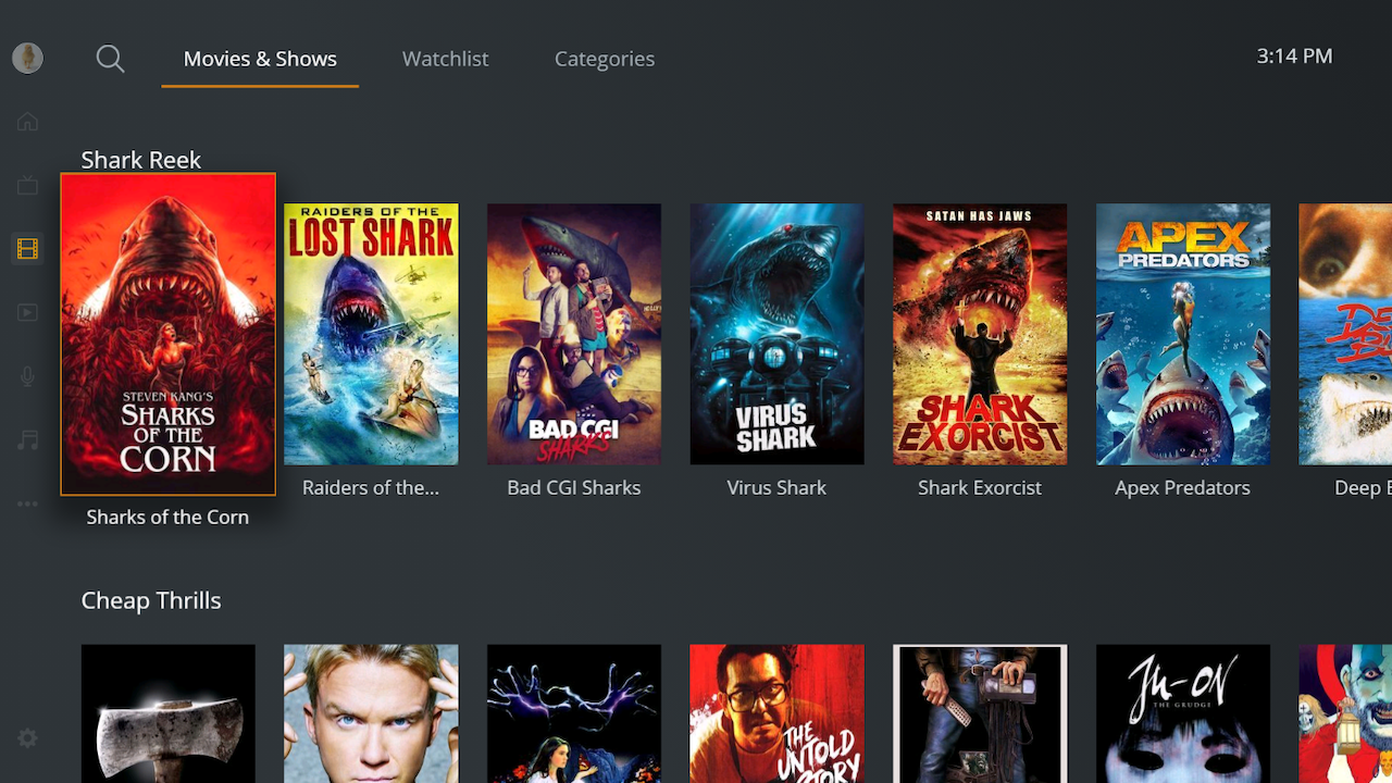 Plex Free Movies & TV Screenshot 3