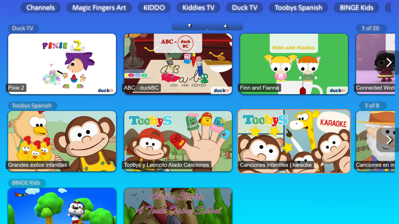 Zoomi - Free Educational TV Screenshot 5
