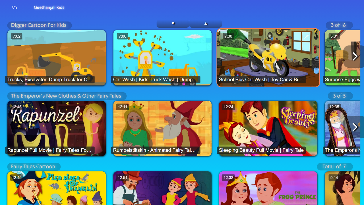 Zoomi - Free Educational TV Screenshot 3