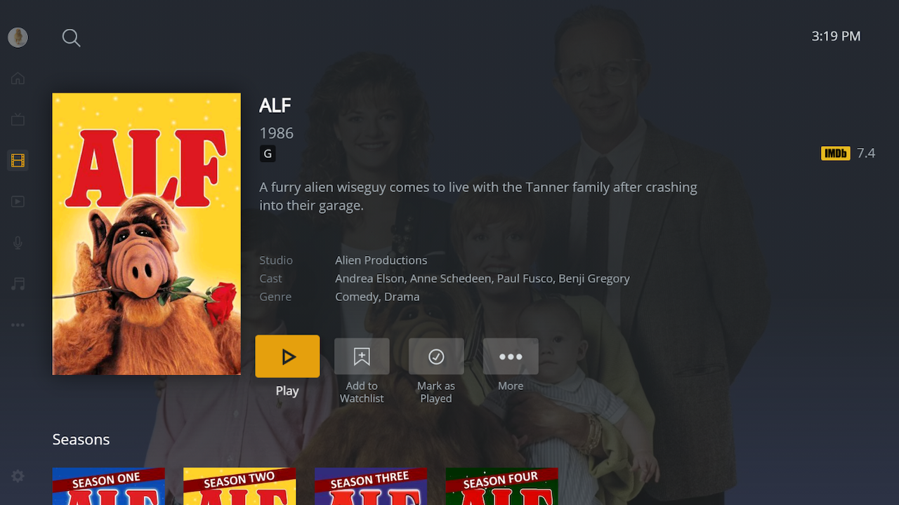 Plex Free Movies & TV Screenshot 2