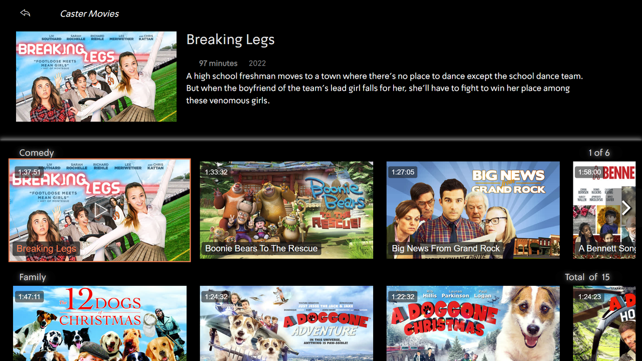 Movie Mania Screenshot 1