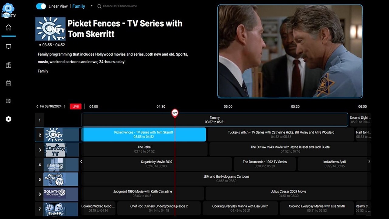iDreamCTV Screenshot 2