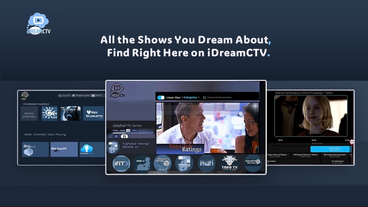 iDreamCTV Screenshot 1