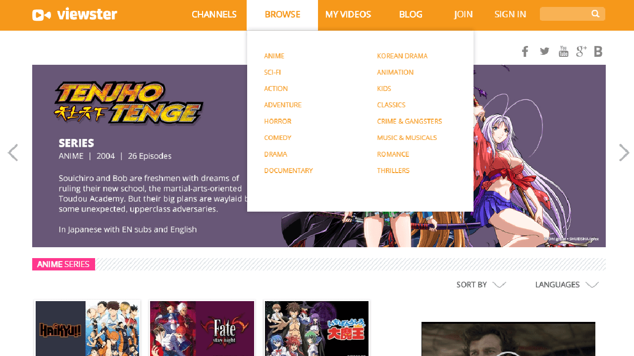 Viewster Screenshot 2