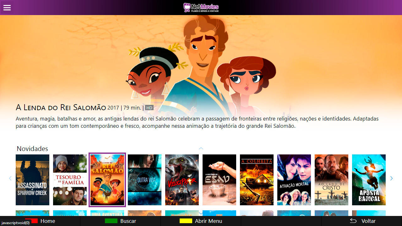 NetMovies Screenshot 1