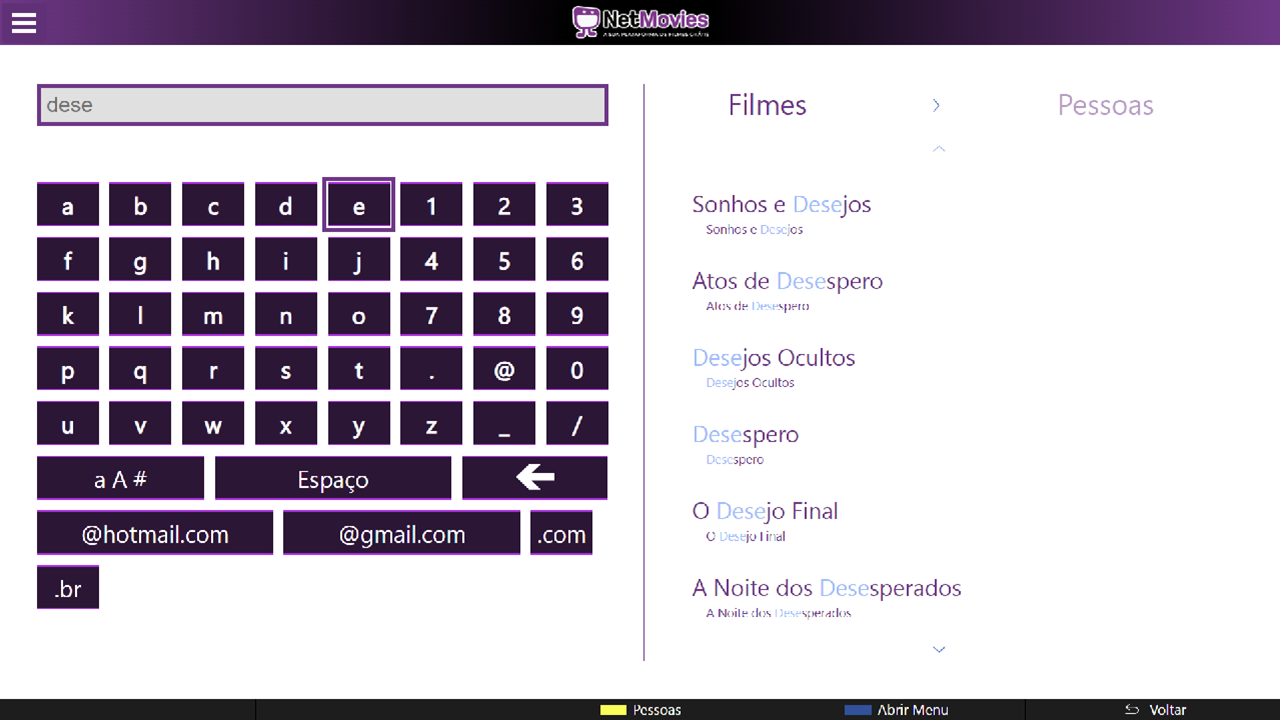 NetMovies Screenshot 3