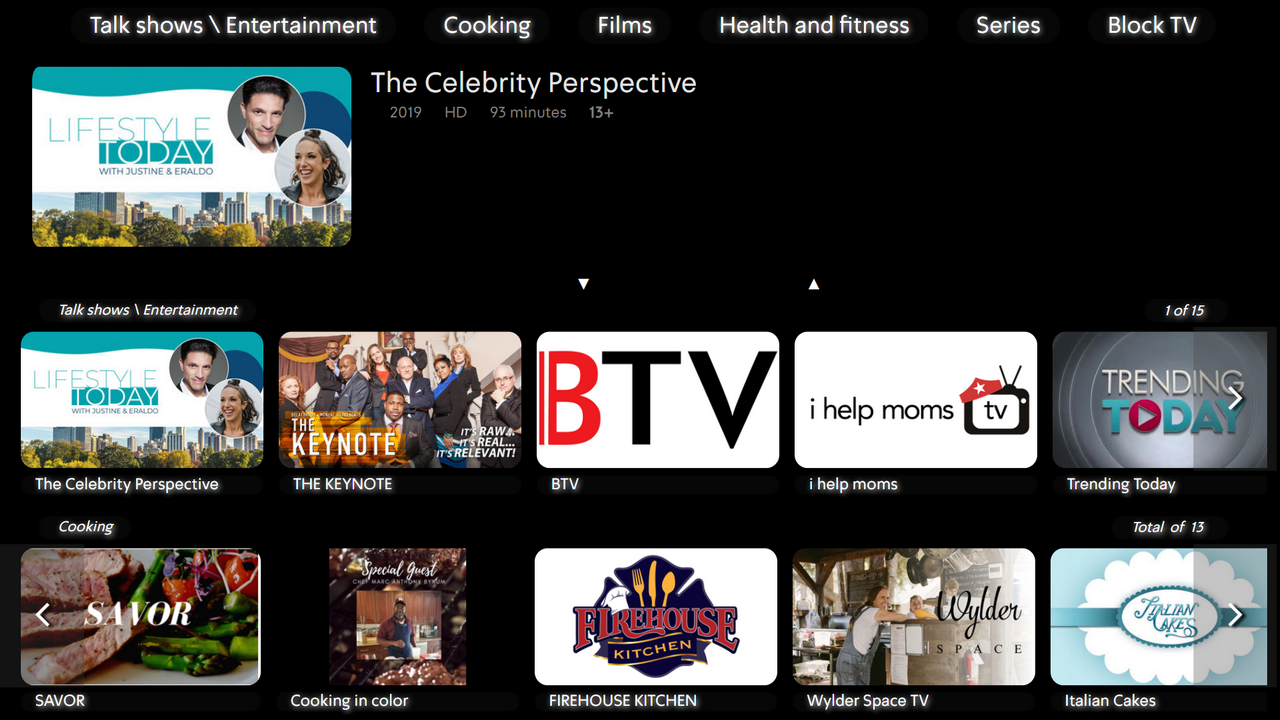 Binge network - entertainment Screenshot 3