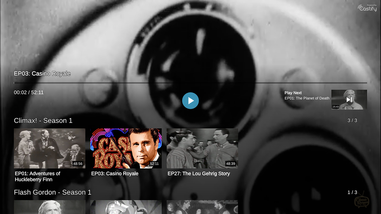 Classic Reruns TV Screenshot 3