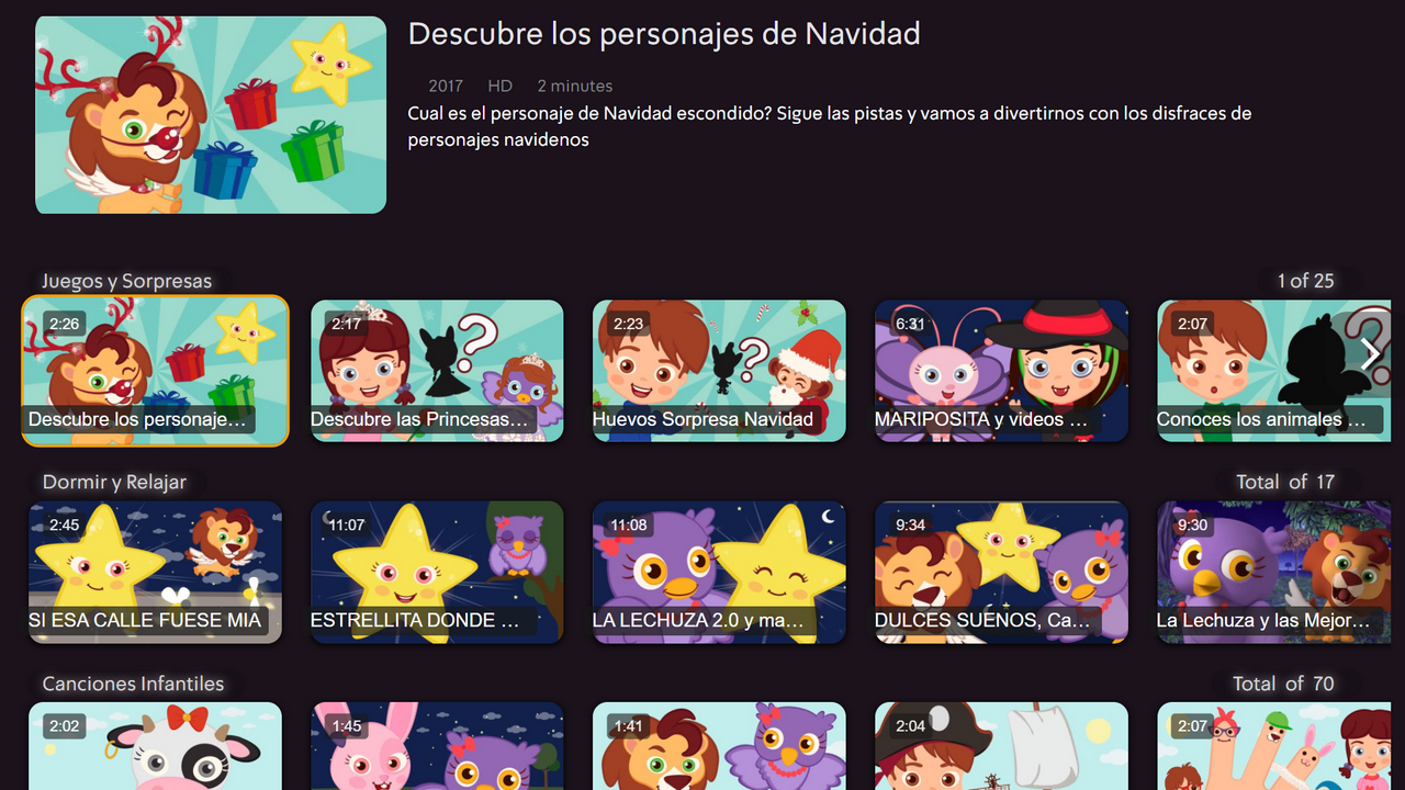 Leoncito Alado Screenshot 2