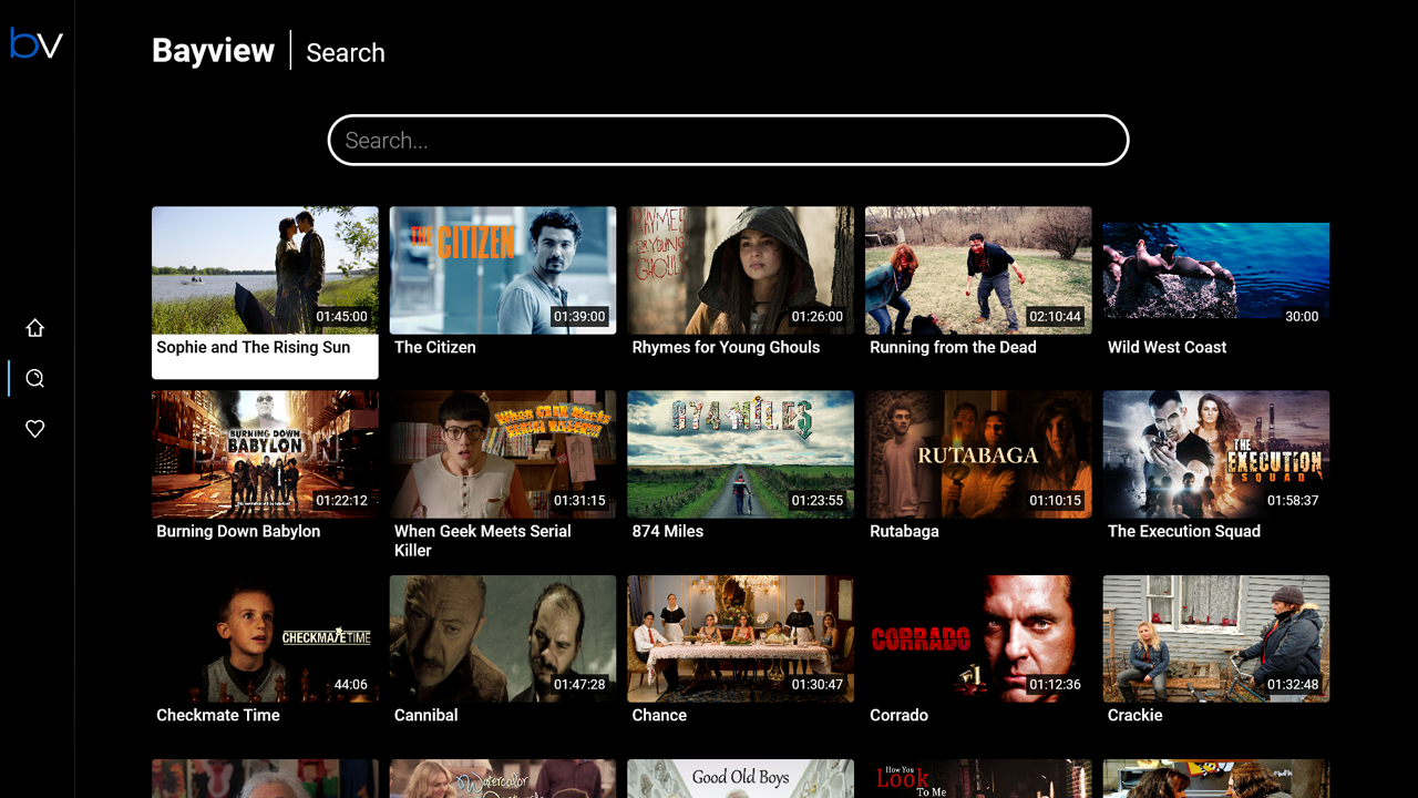 Bayview - Free Movies Screenshot 2