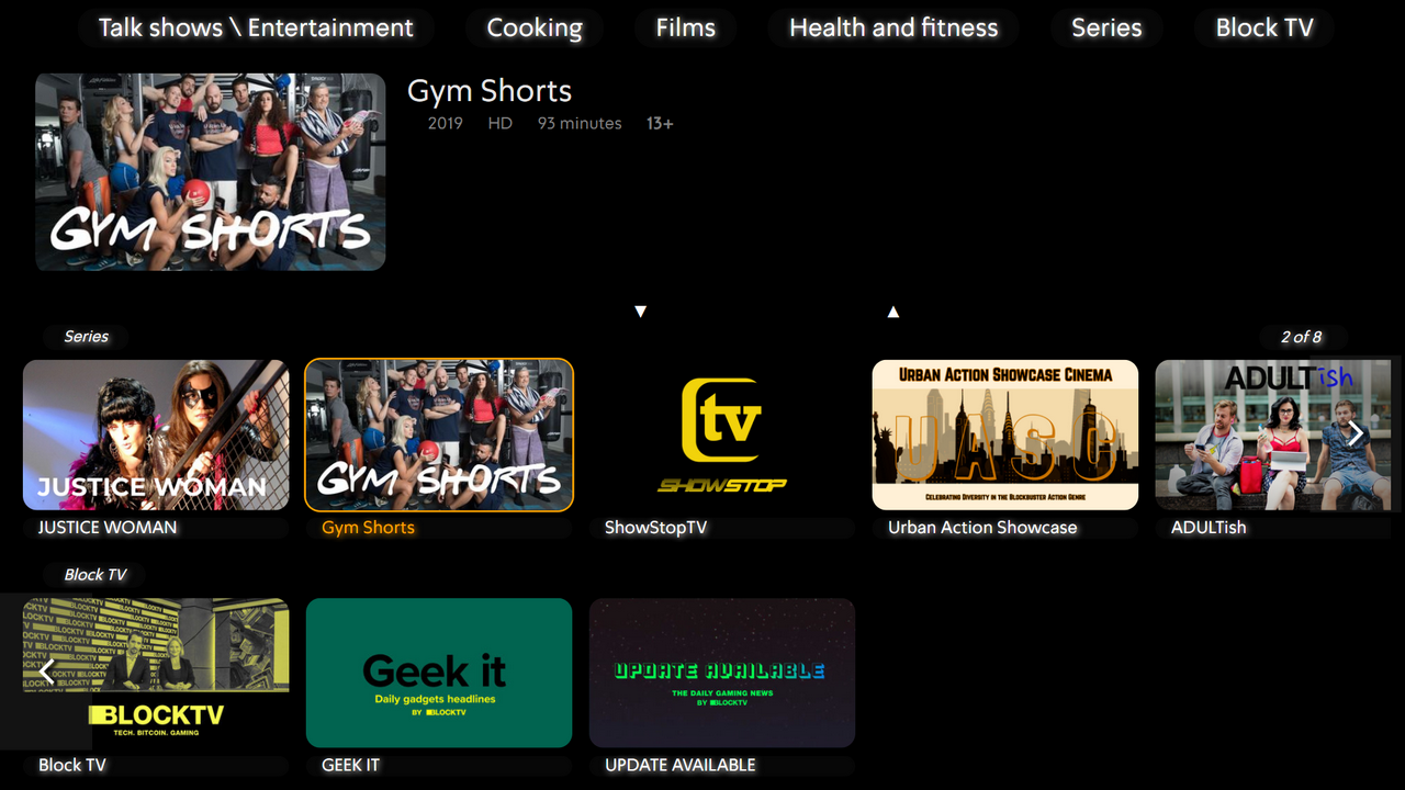 Binge network - entertainment Screenshot 5