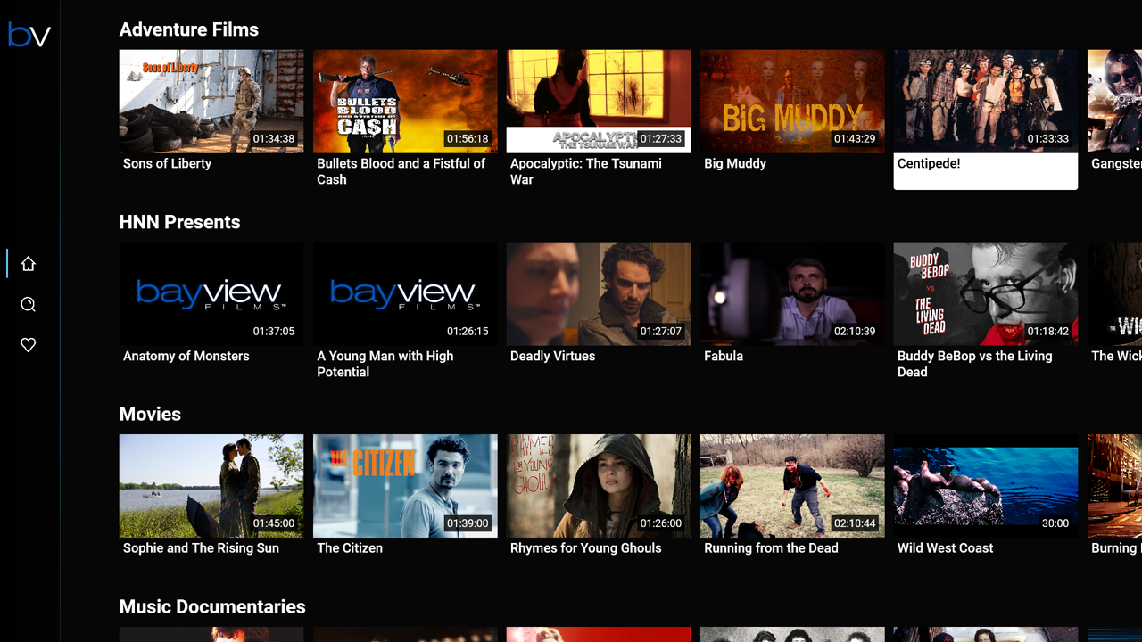 Bayview - Free Movies Screenshot 4