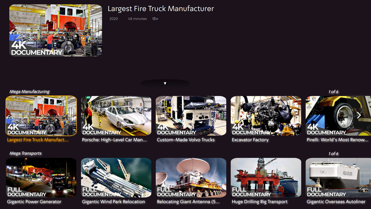 Free Documentary Screenshot 2