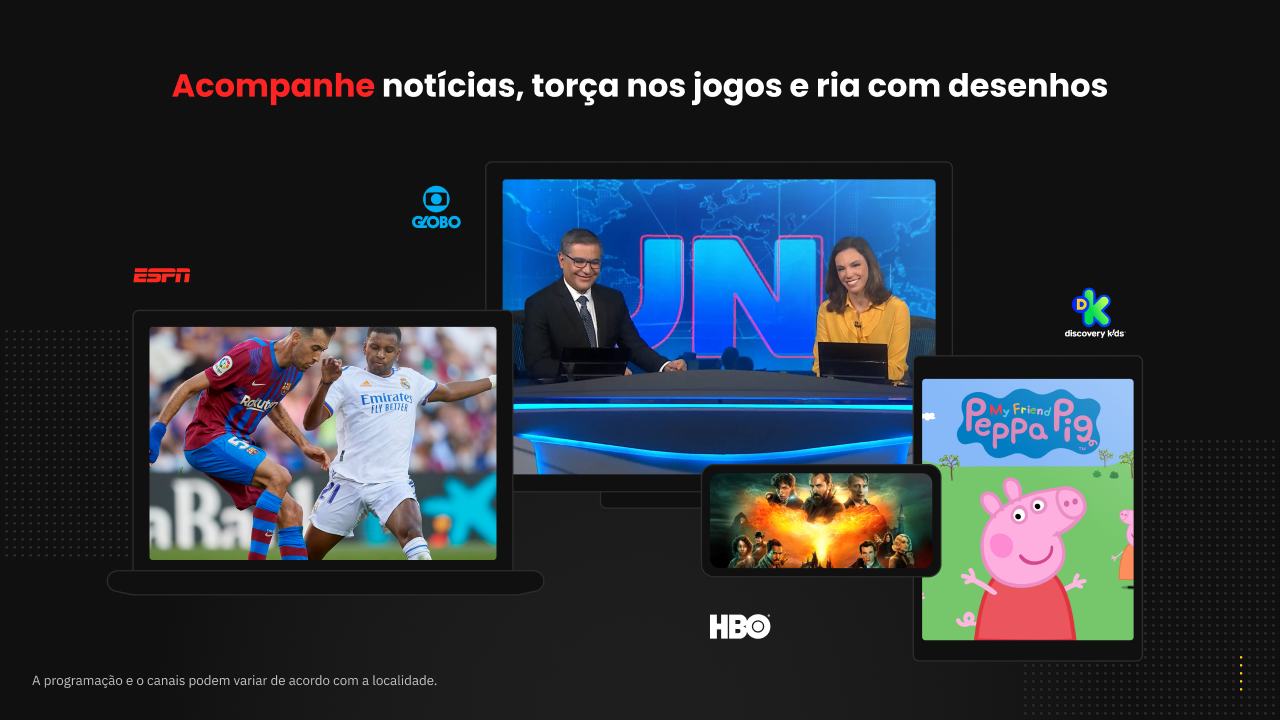 SKY+: TV+Streaming num só app Screenshot 4