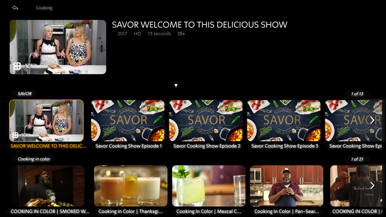 Binge network - entertainment Screenshot 1