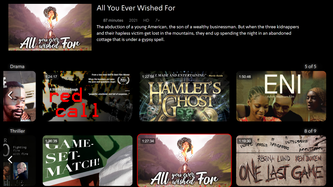 A+ Cinema  Screenshot 1