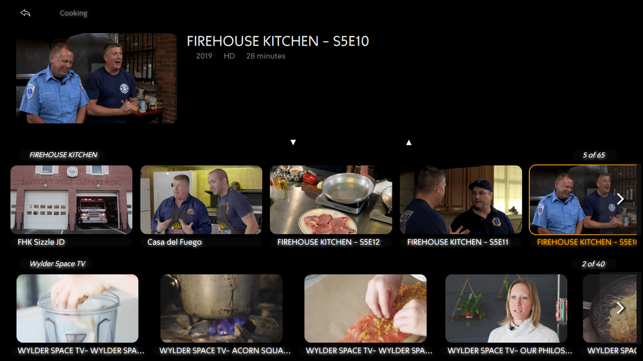 Binge network - entertainment Screenshot 2