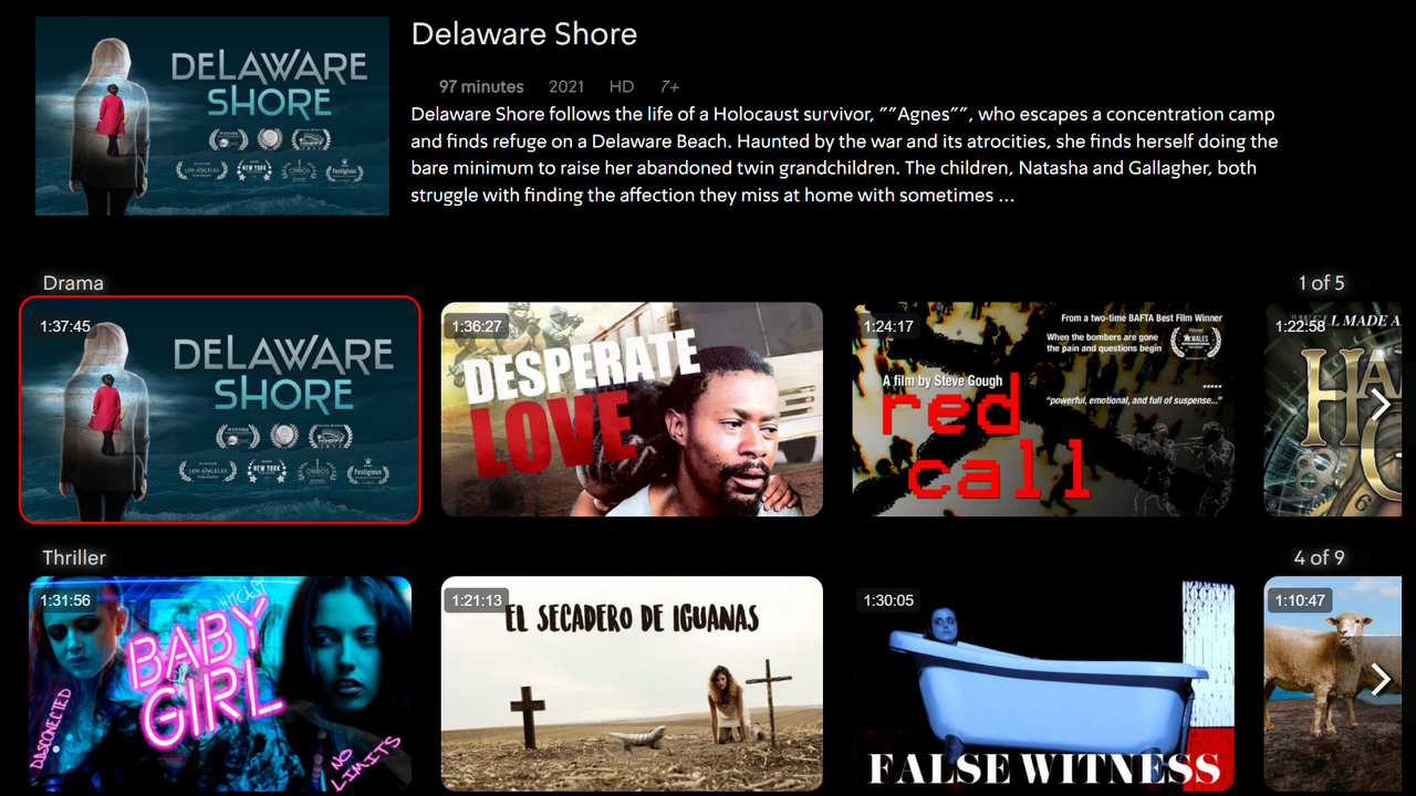 A+ Cinema  Screenshot 2