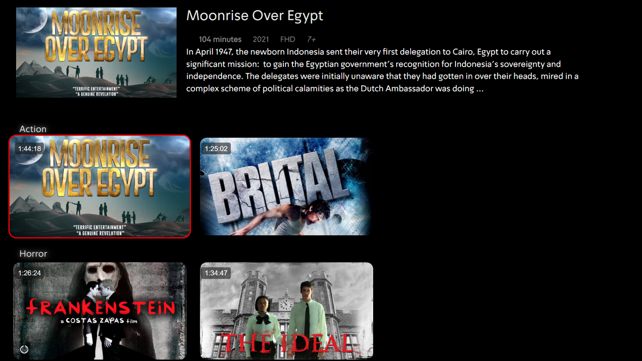 A+ Cinema  Screenshot 4