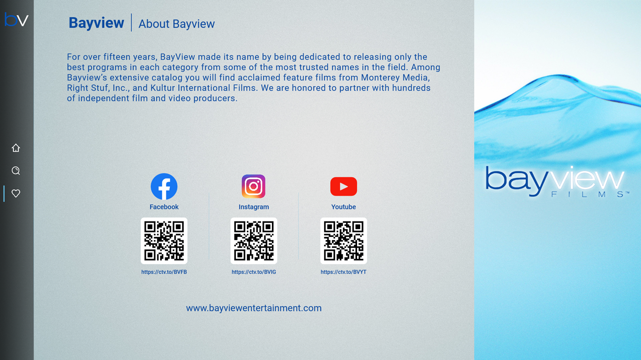 Bayview - Free Movies Screenshot 1