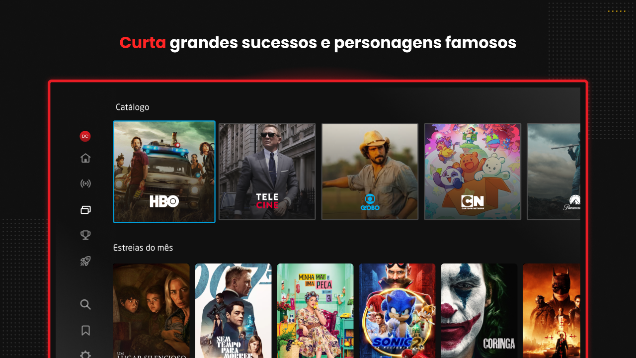 SKY+: TV+Streaming num só app Screenshot 5