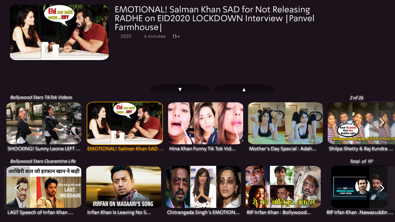 Biscoot TV Screenshot 1