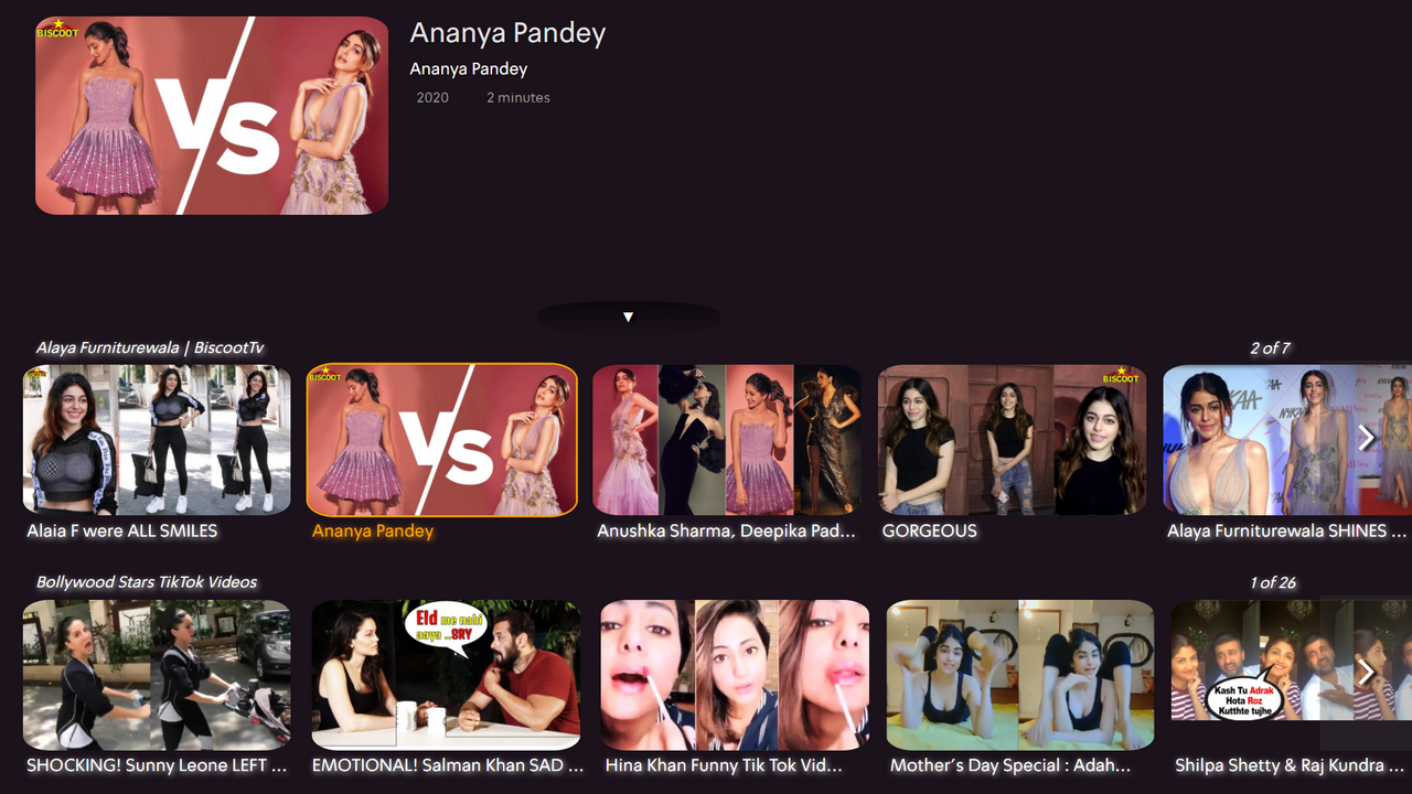 Biscoot TV Screenshot 3