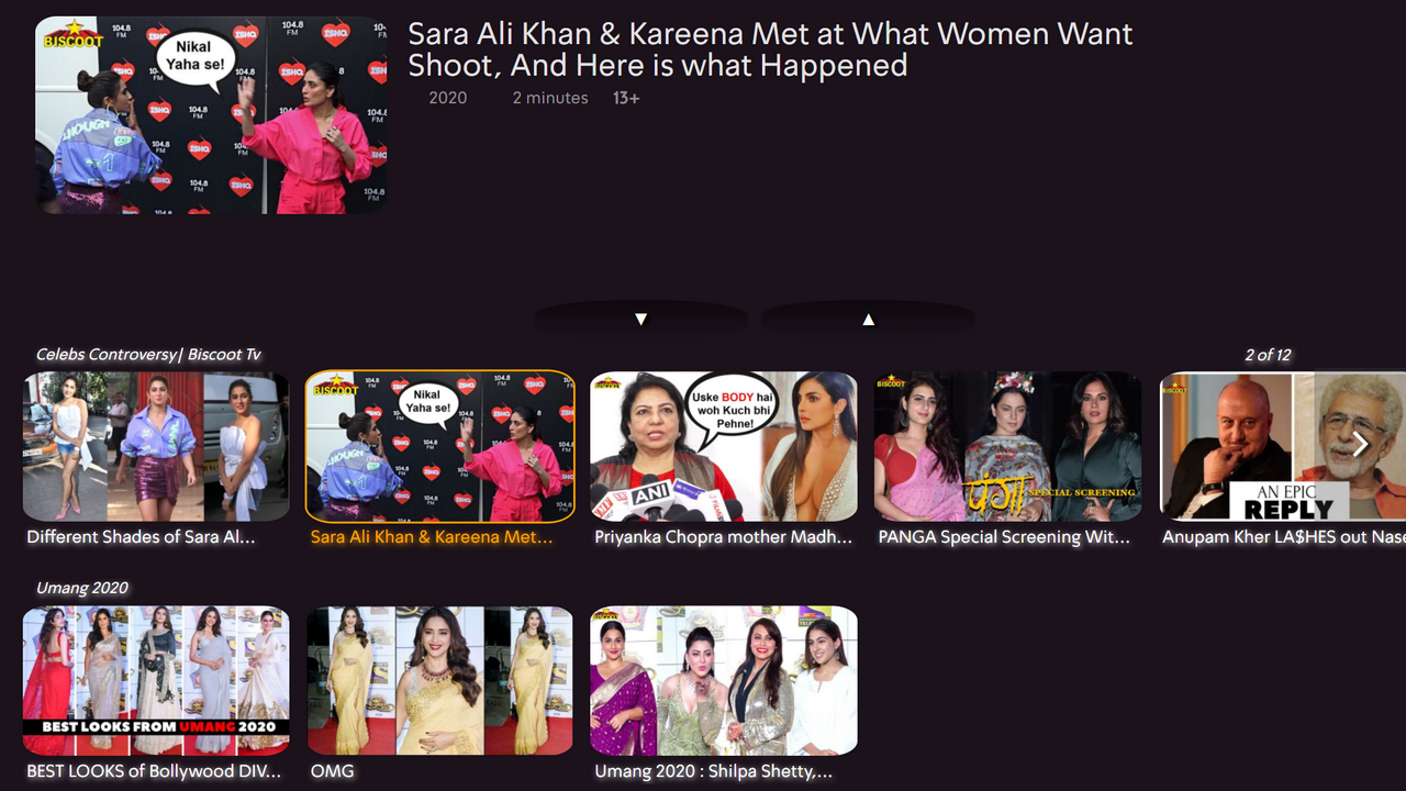 Biscoot TV Screenshot 5