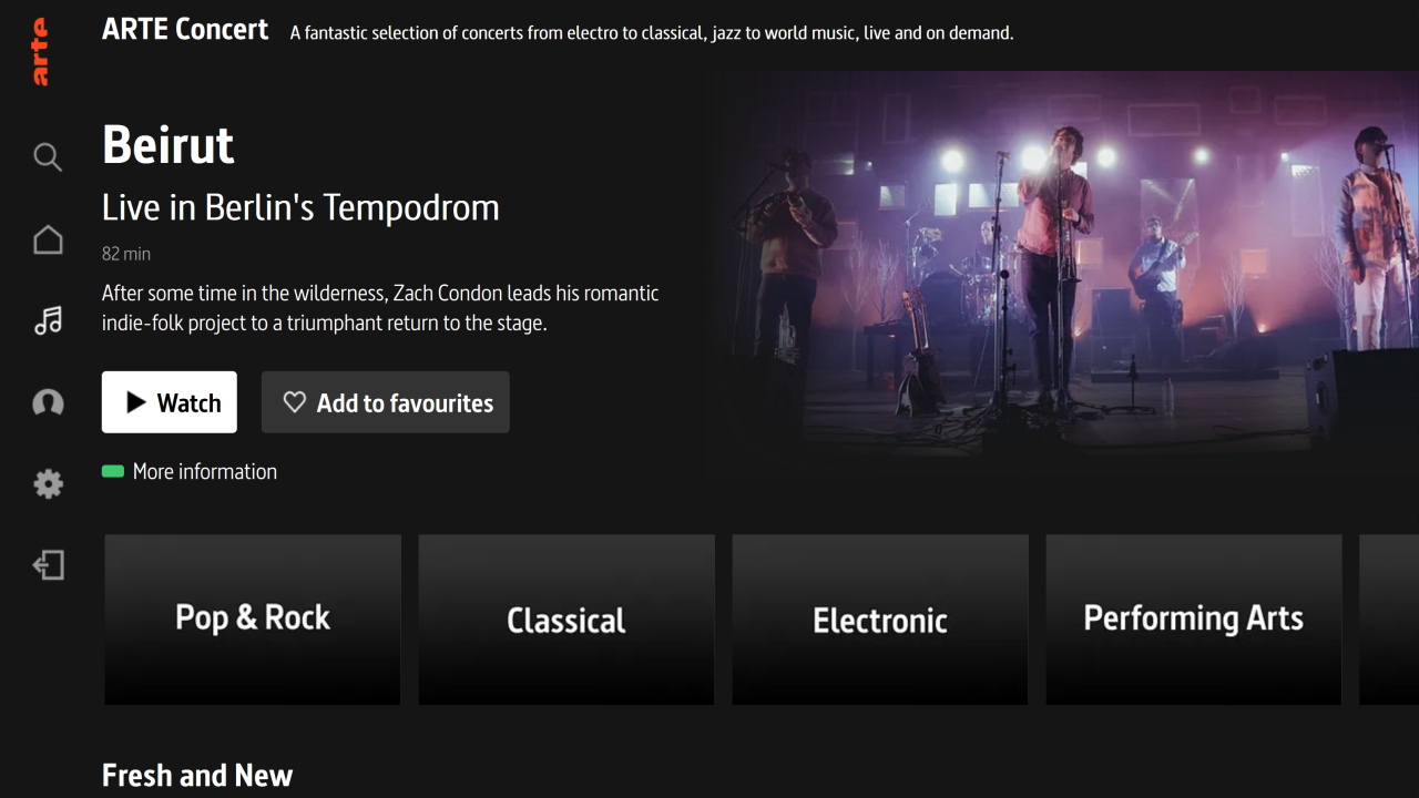 ARTE Screenshot 2
