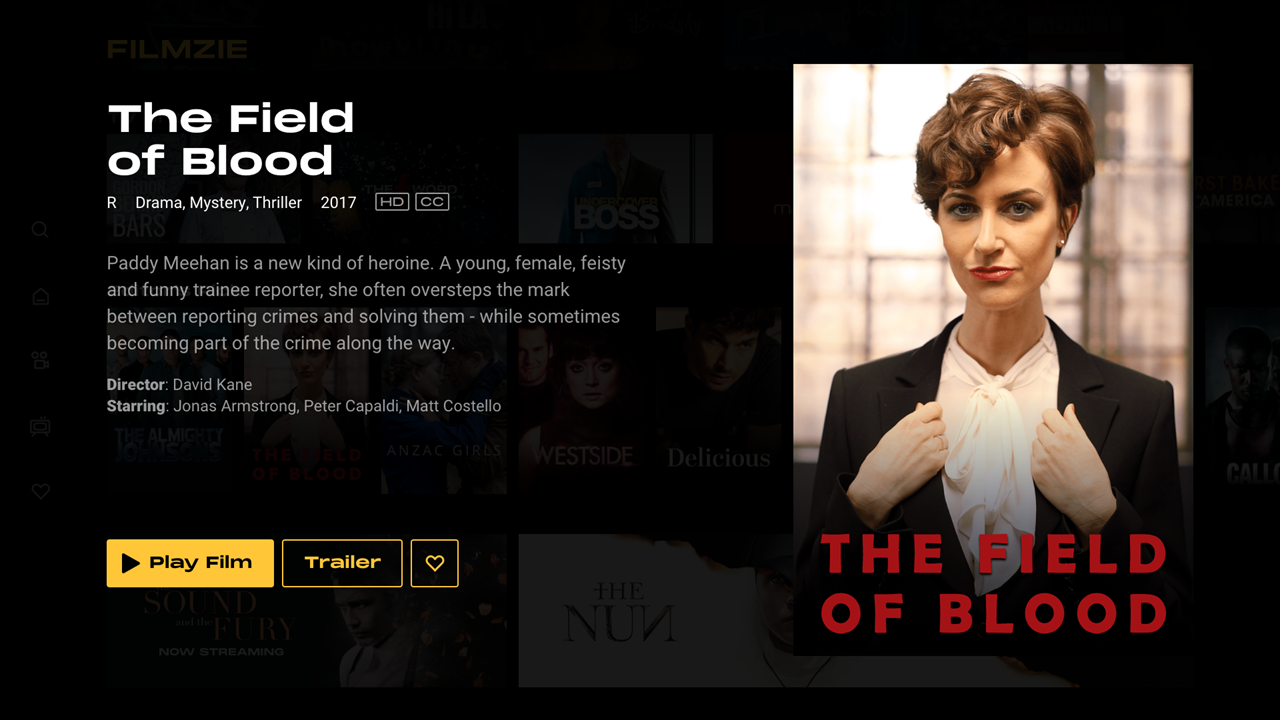 Filmzie - Free Movie Streaming Screenshot 1