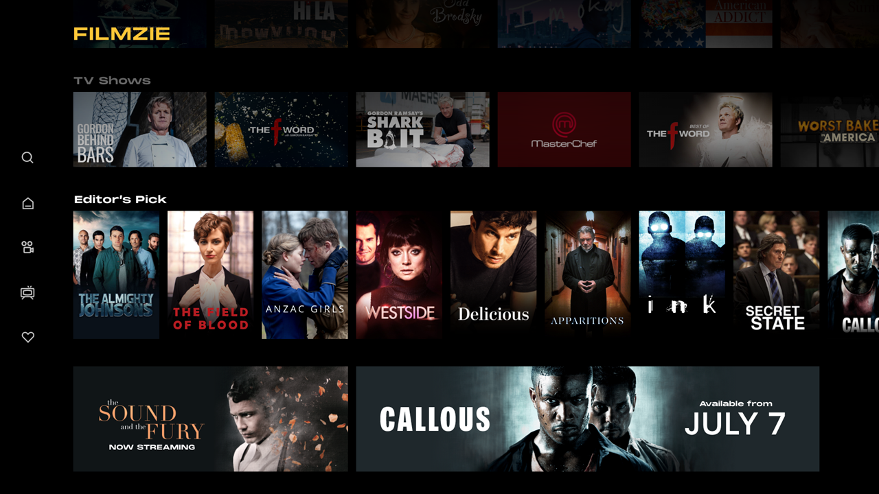 Filmzie - Free Movie Streaming Screenshot 2