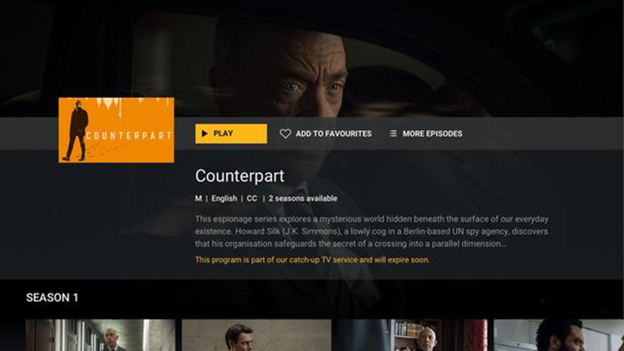 SBS On Demand Screenshot 2