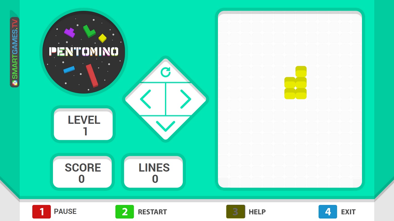 Pentomino Screenshot 1