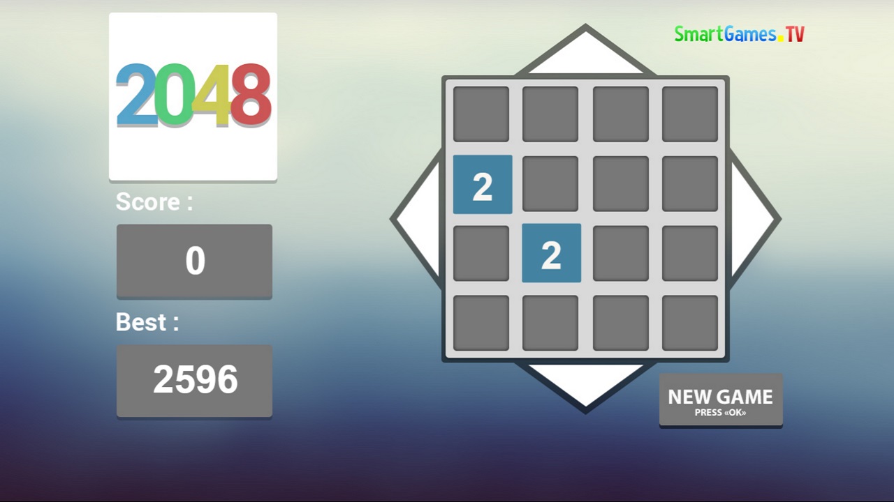 2048 Screenshot 1