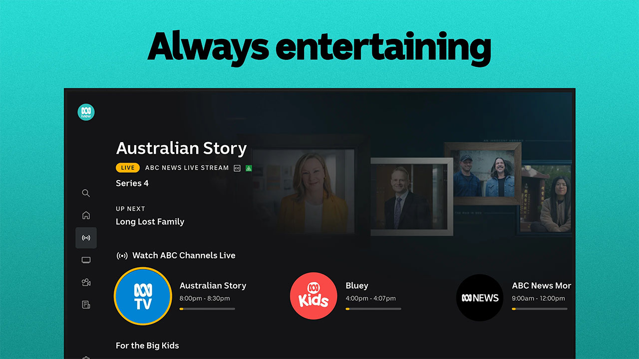 ABC iview Screenshot 1