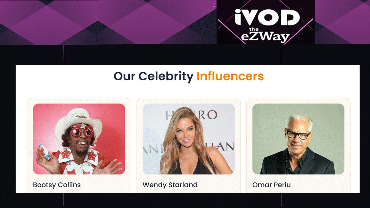 iVOD the eZWay Screenshot 1