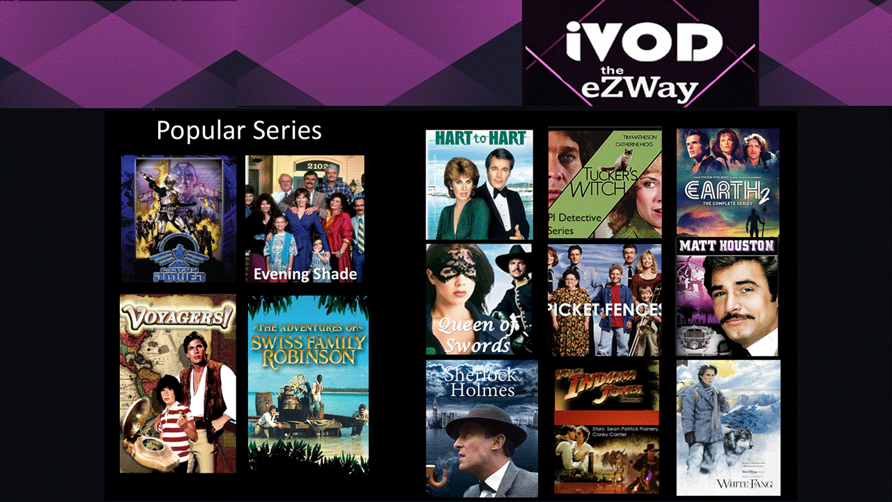 iVOD the eZWay Screenshot 2