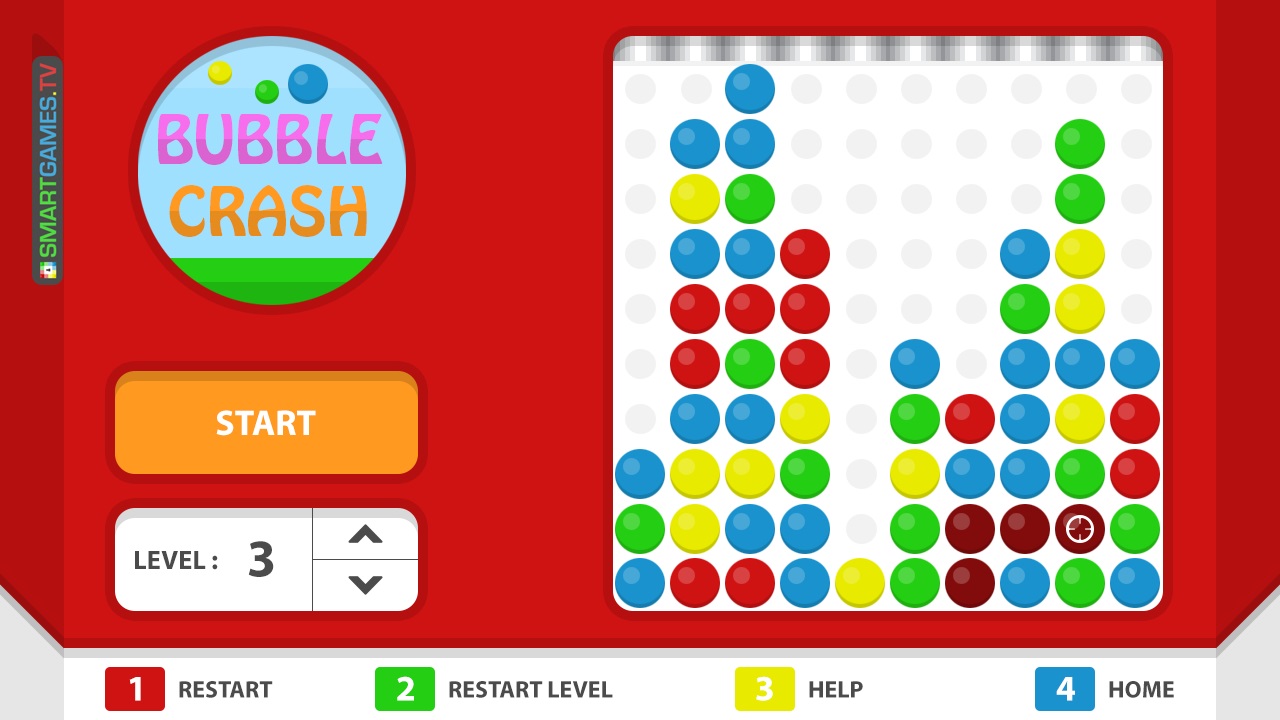 Bubble Crash Screenshot 1