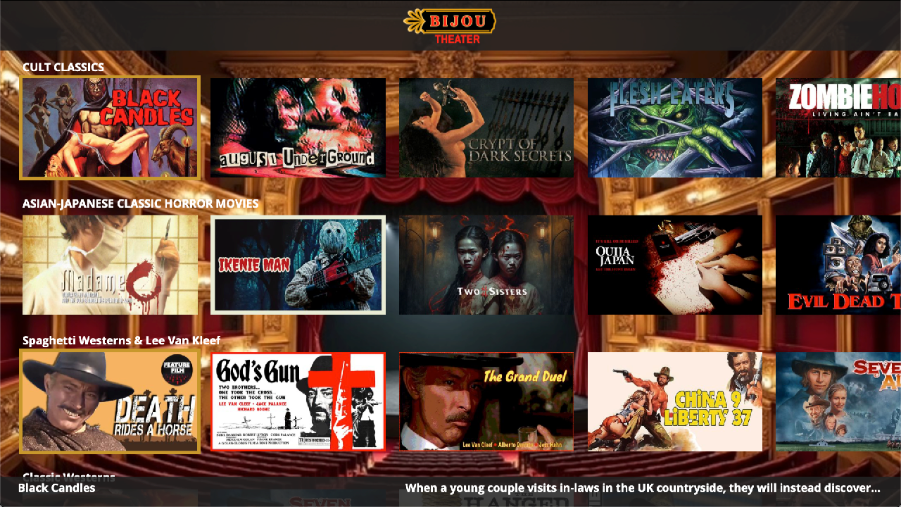 BijouTheater Screenshot 1