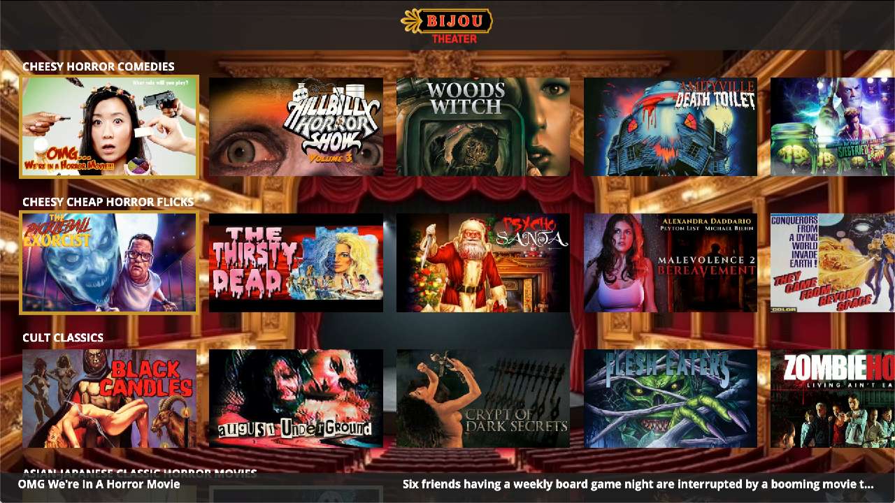 BijouTheater Screenshot 2