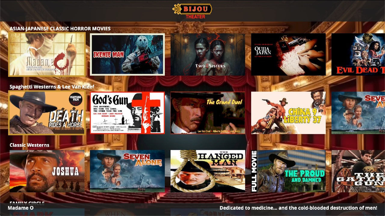 BijouTheater Screenshot 3