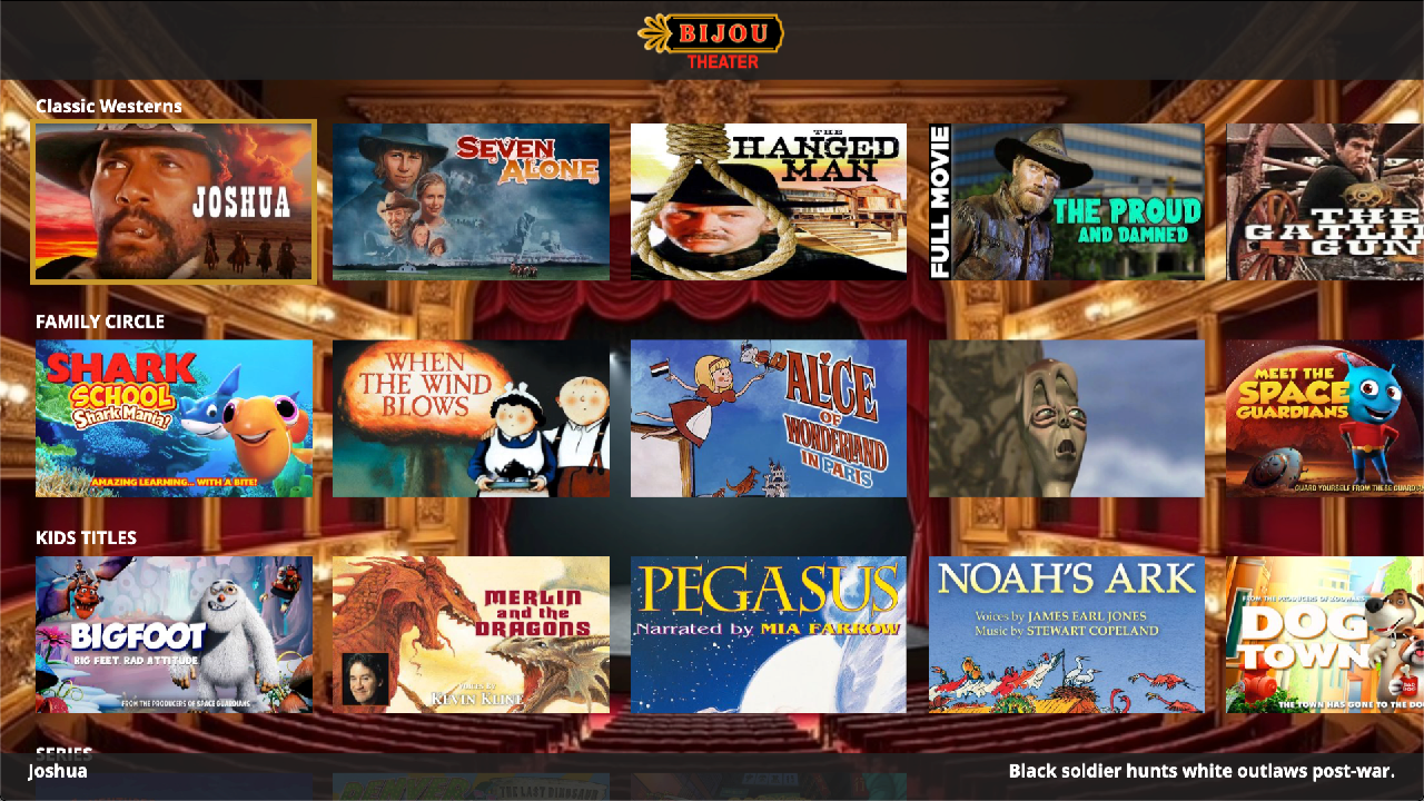 BijouTheater Screenshot 4