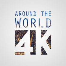 Around the World 4K Icon