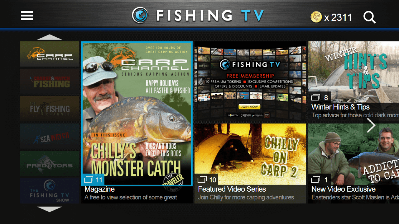 Fishing TV Screenshot 1